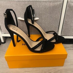 Elegant Black Stiletto Heels